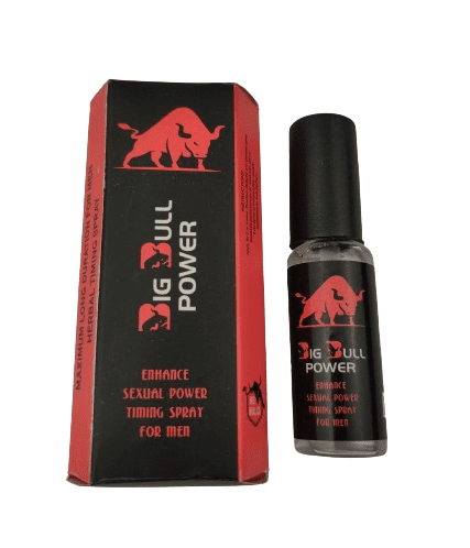 Big Bull Power Timing Spray