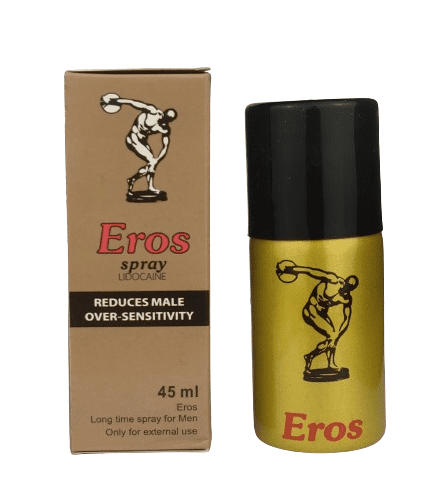 Eros Sex Timing Spray For Mens